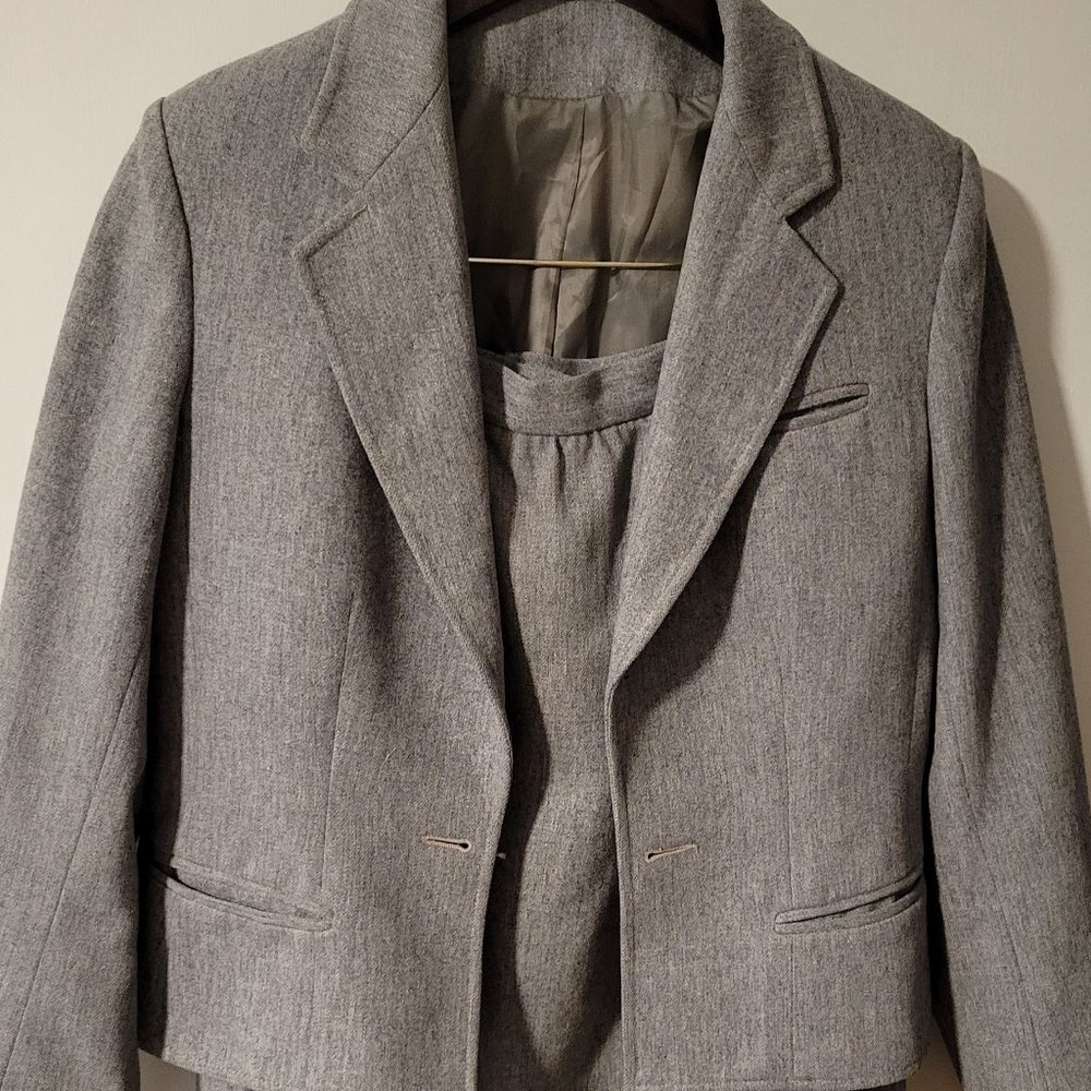 Devon Hall by Neiman Marcus Wool Suit
